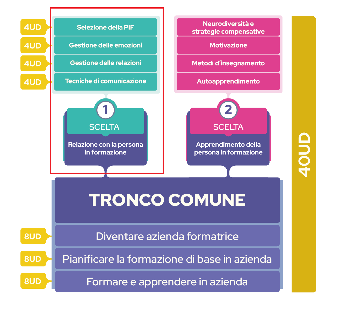 Struttura del corso